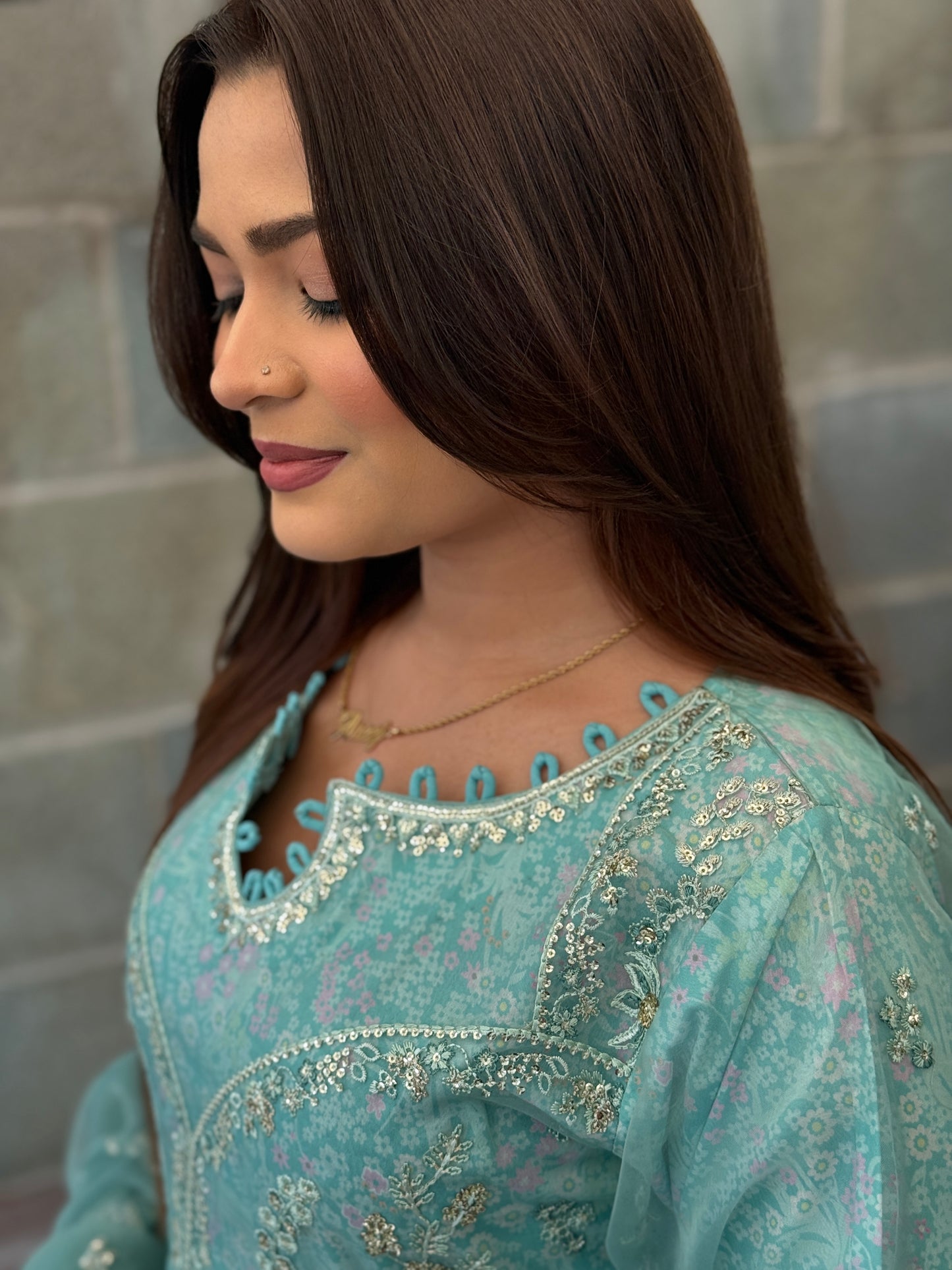 Seraphine Mint Maxi