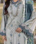 LUXURY EID COLLECTION - DUSTY PASTEL BLUE