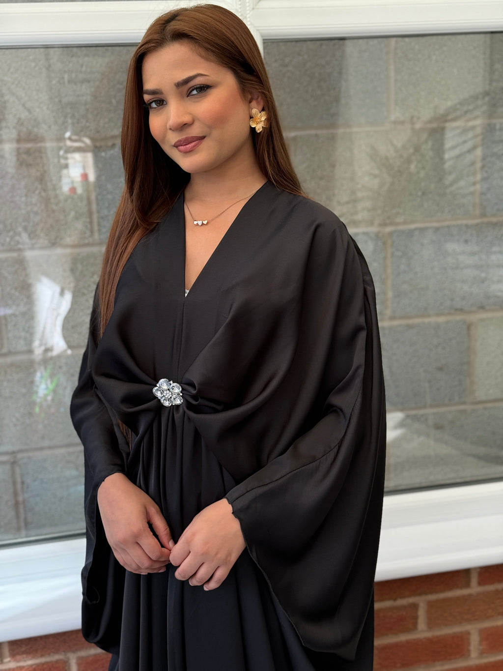 Luxe Satin Gown