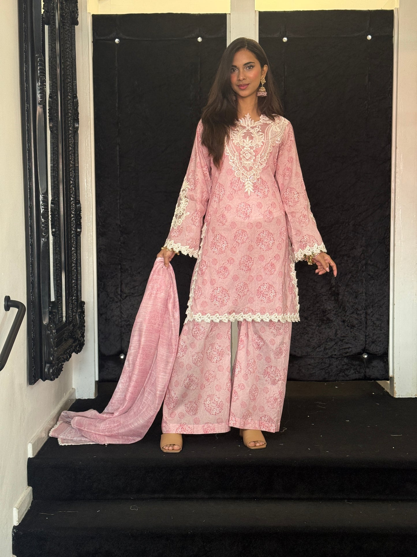 Blush Noor Co- Ord Suit