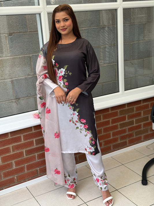 Lulusar Designer Floral Set