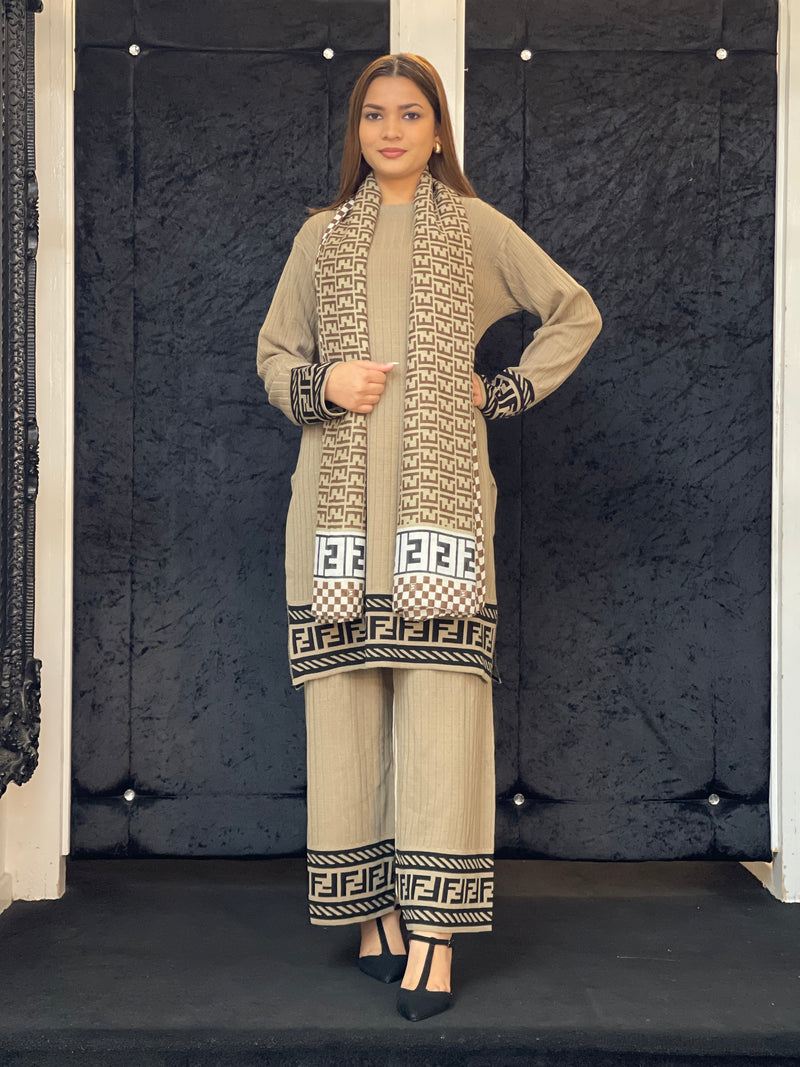 KNITTED CO-ORD