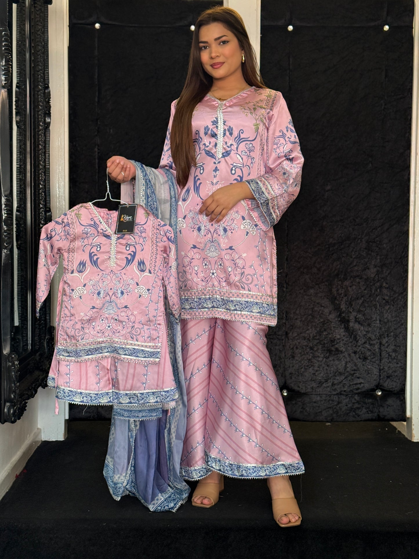 Sania Mother Daughter Silk Supreme
