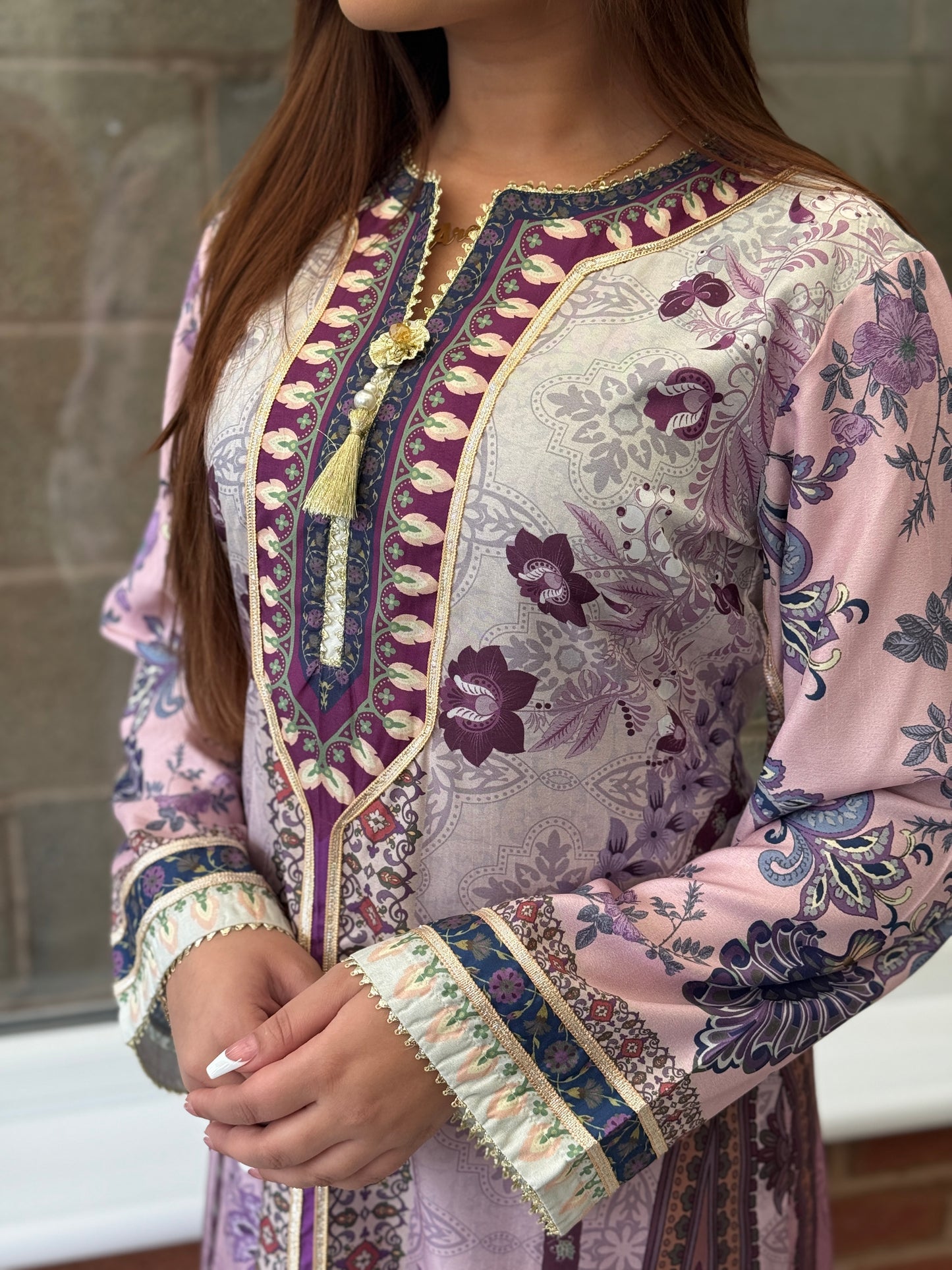 Liana Luxe - Mother & Daughter Set - Lilac