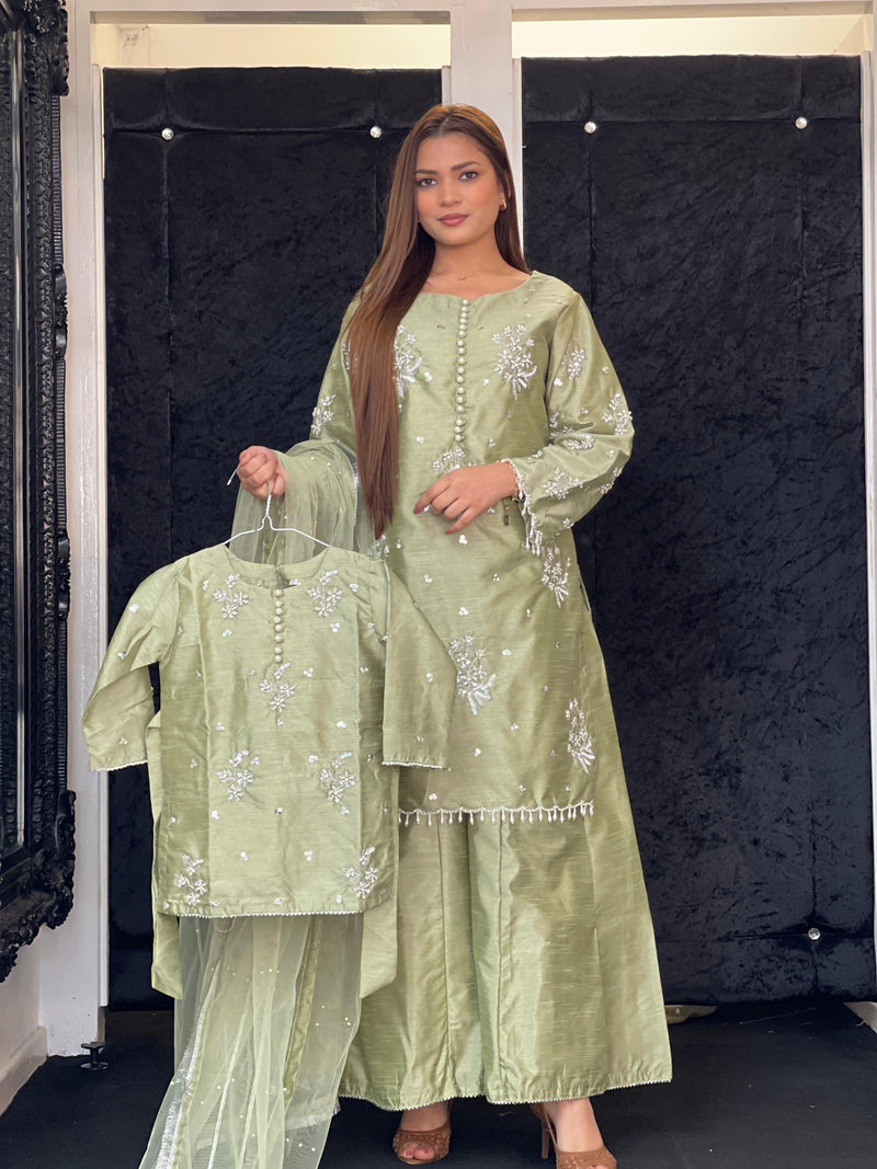 Sonaya - Pistachio Green
