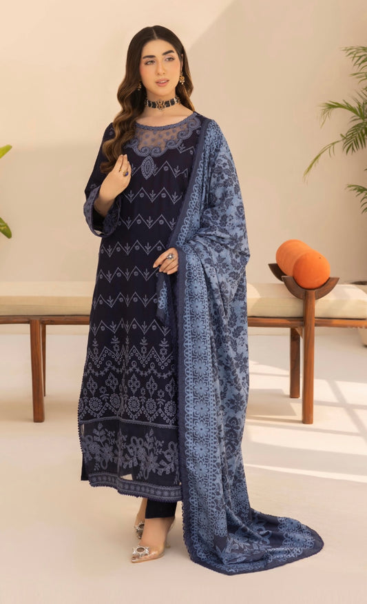 Navy Elegance Ensemble