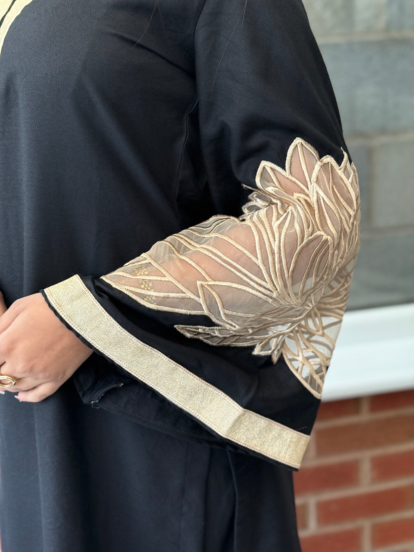 Dania - Dhanak Embroidered Co-Ord