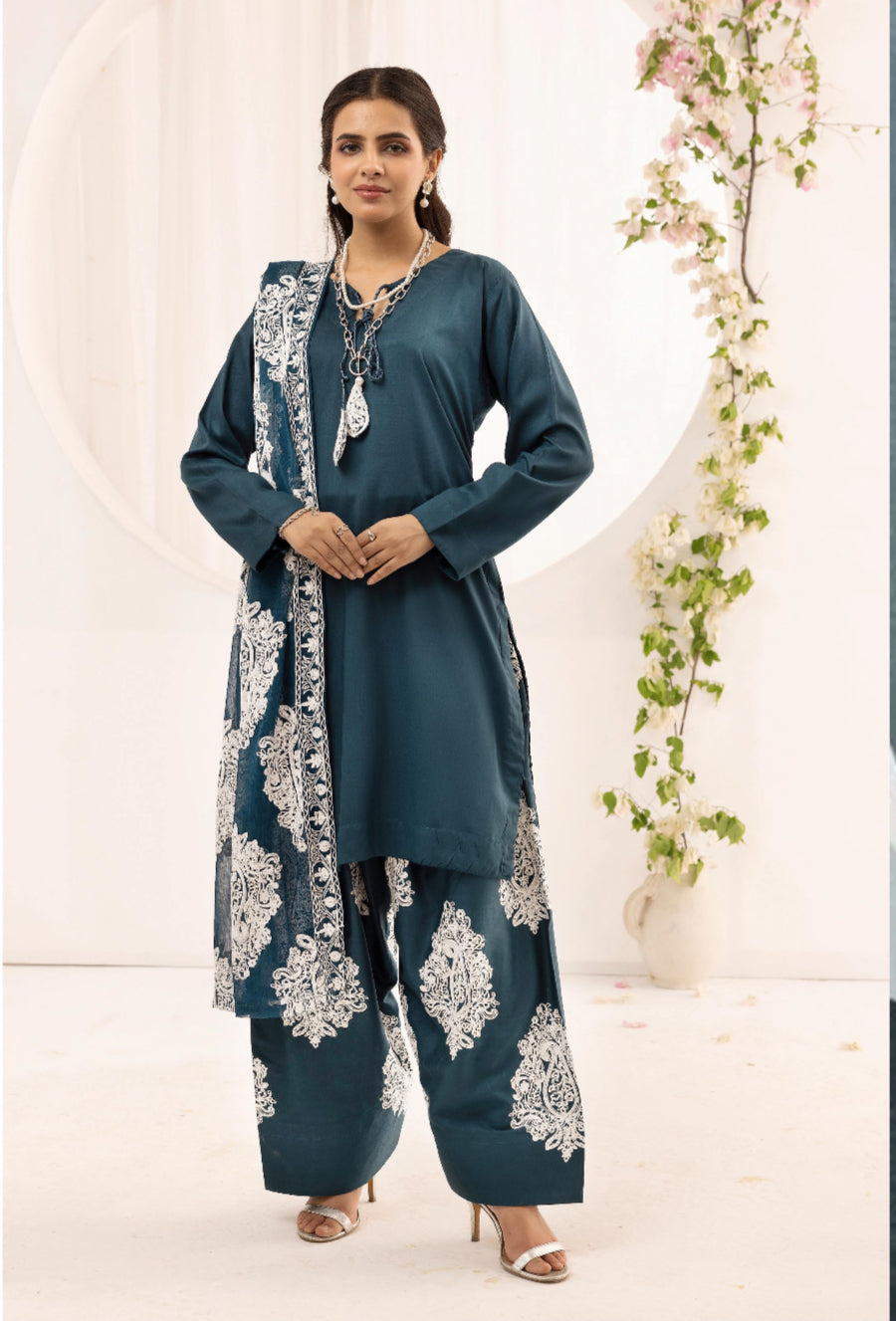 Jannat Farsi Mother Daughter - Teal