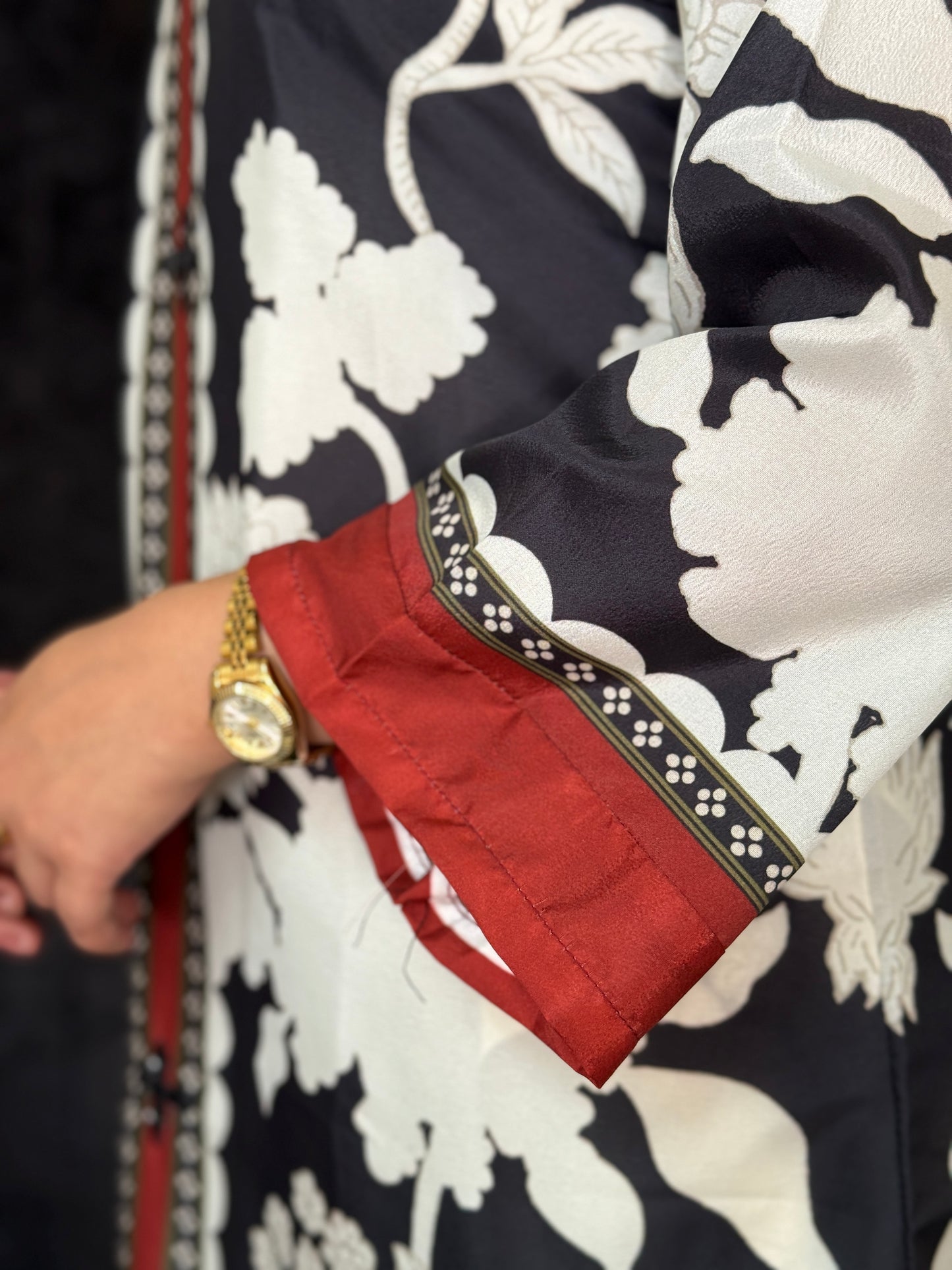 SASHA - BLACK FLORAL