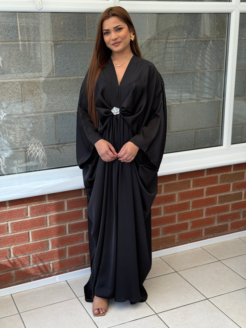 Luxe Satin Gown