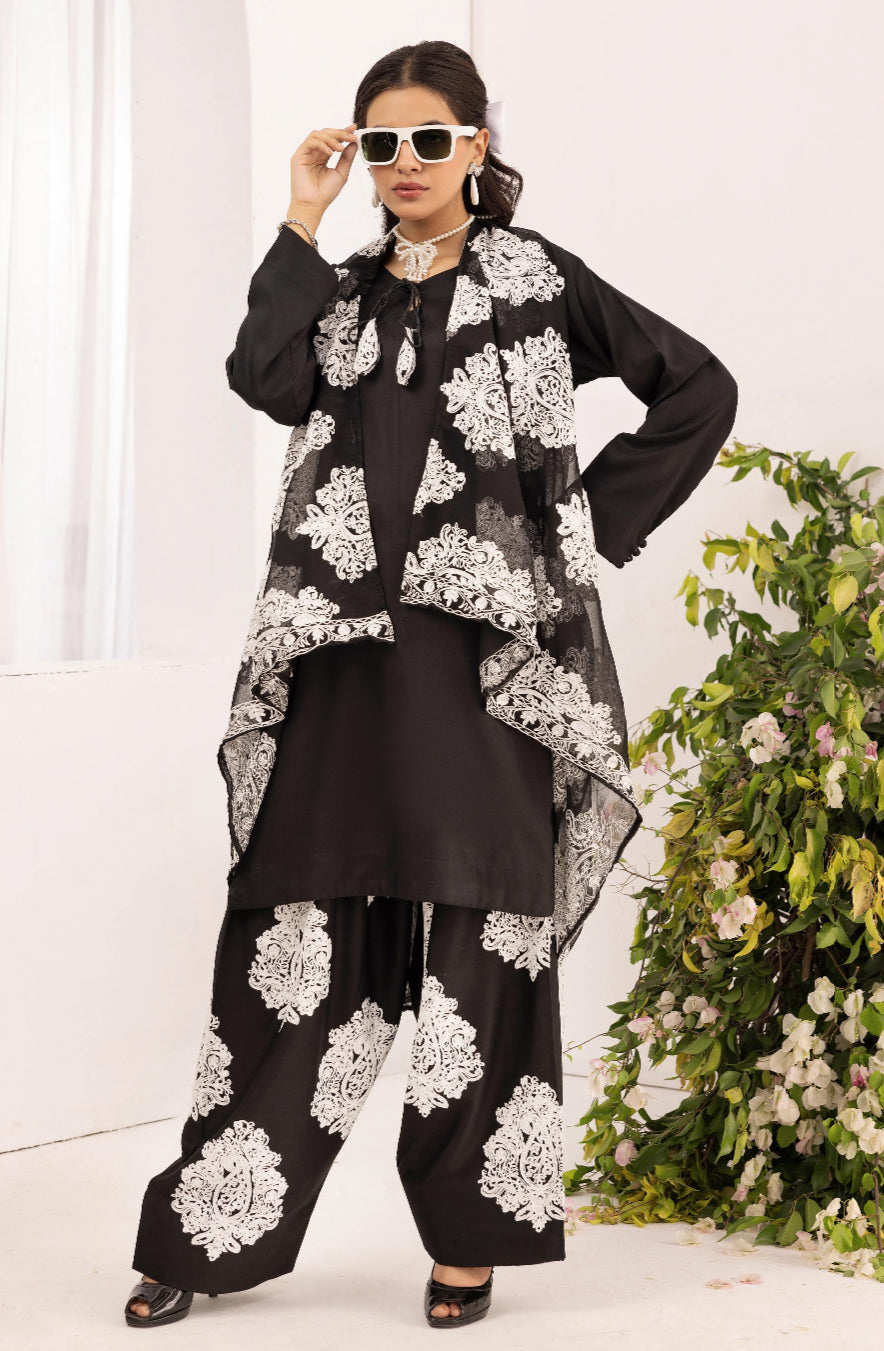 Jannat Farsi Mother Daughter - Black