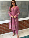 Mehrunisa Khaddar Suit
