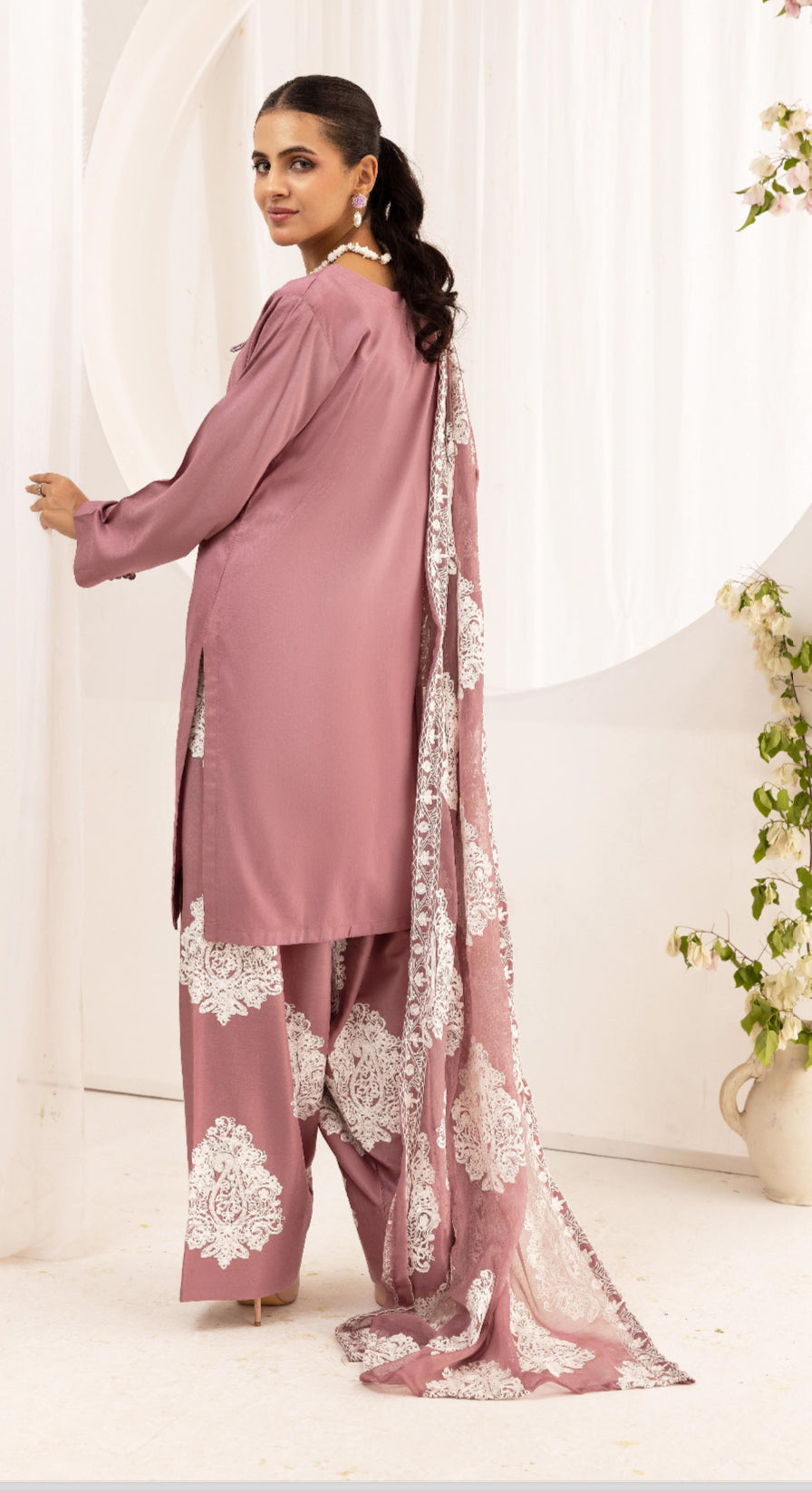 Jannat Farsi Mother Daughter - Dusky Lilac