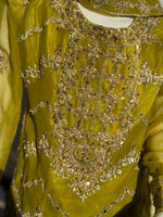 NOOR - KHAKI GREEN