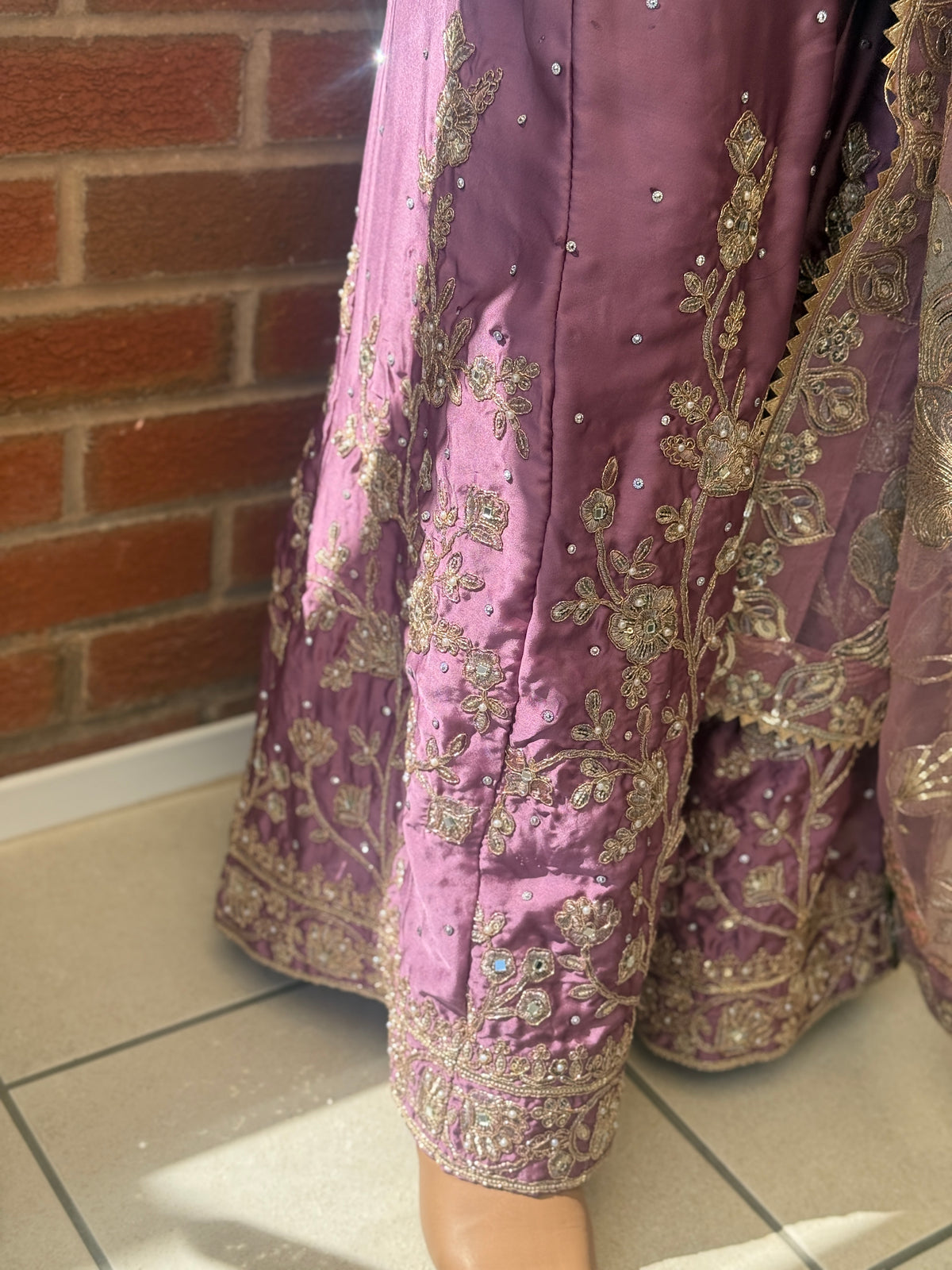 Zarelle Royale - Luxe Wedding Sharara Suit*