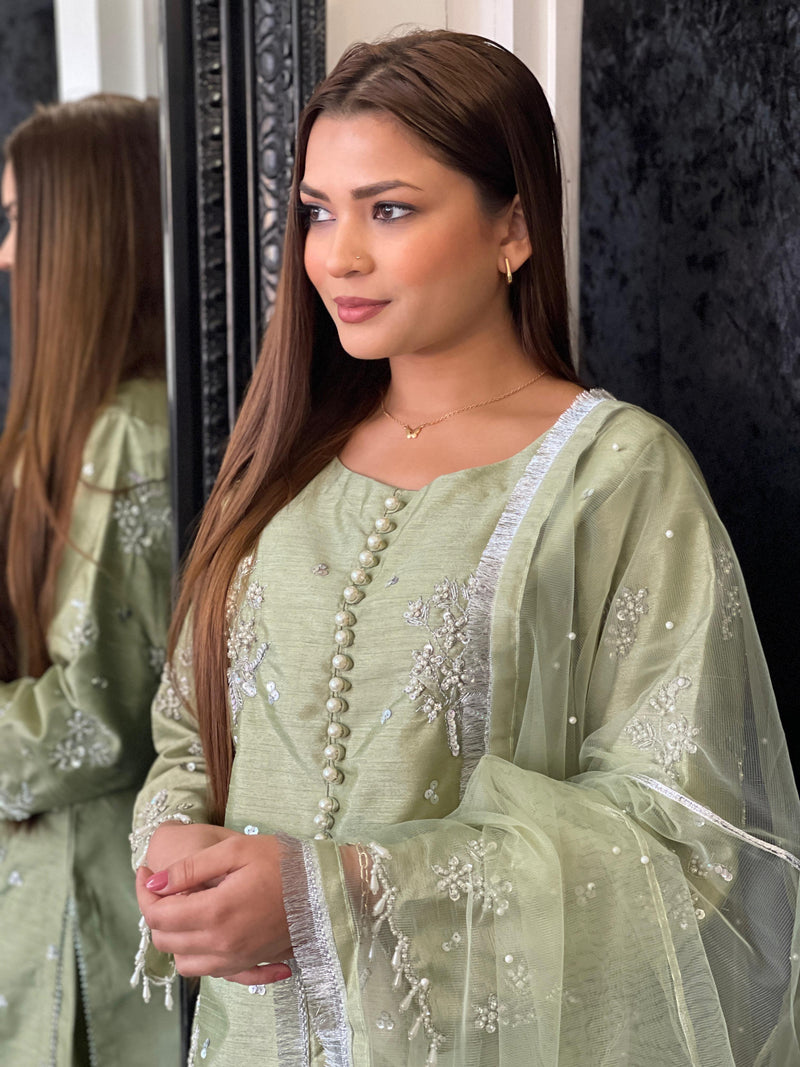 Sonaya - Pistachio Green