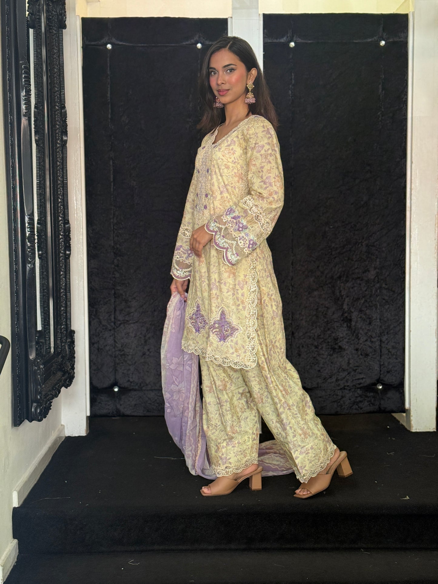 Lila Garden Farsi Set