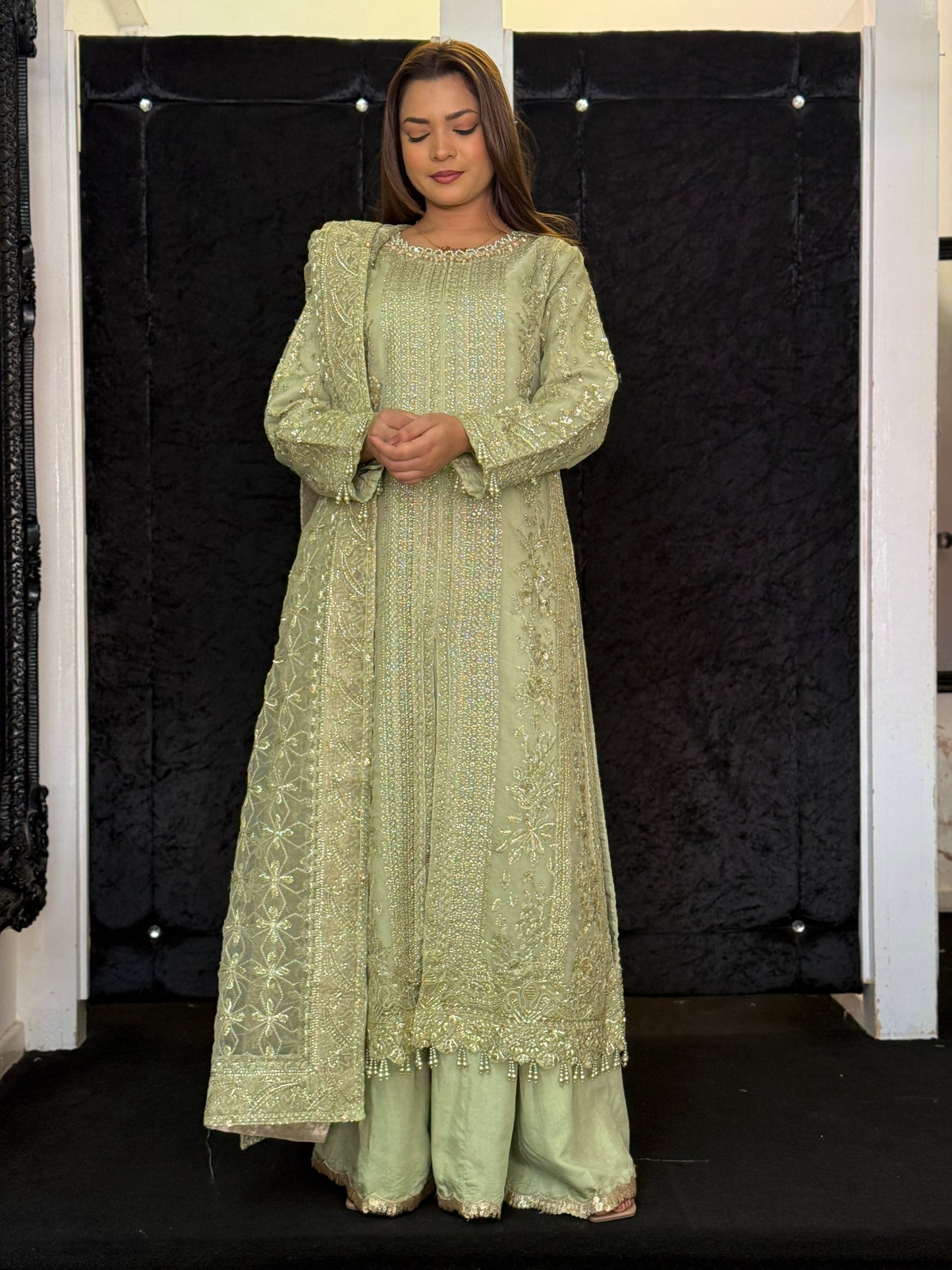TAIBAH - SAGE GREEN