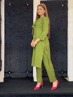 FARYAL - KHAKI GREEN