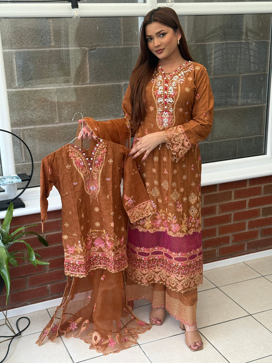 Sabrina - Mother Daughter Eid Collection