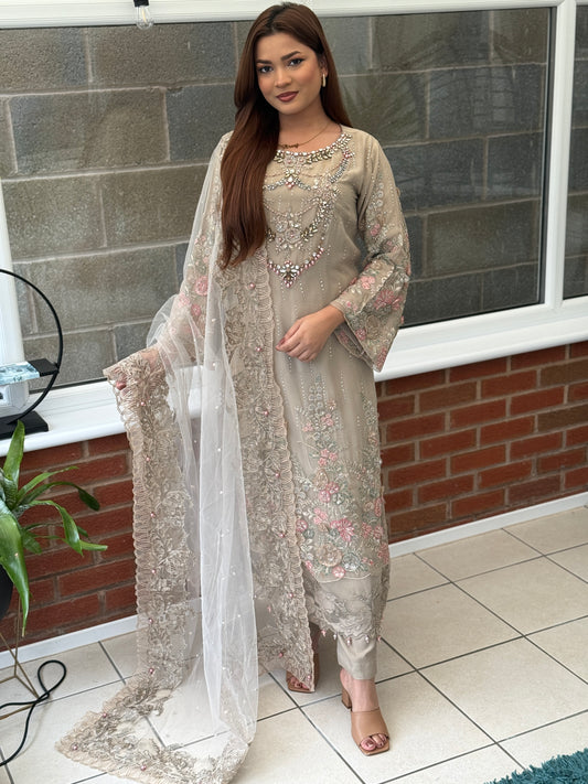 Maria B - Chiffon Wedding Collection