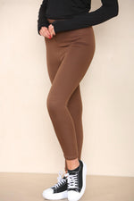 FLEECE LINED LEGGINGS