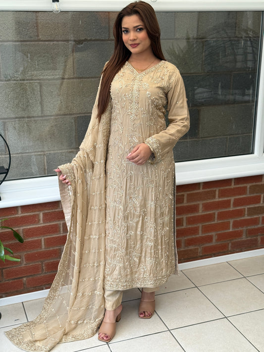 Aylin Silk Suit*