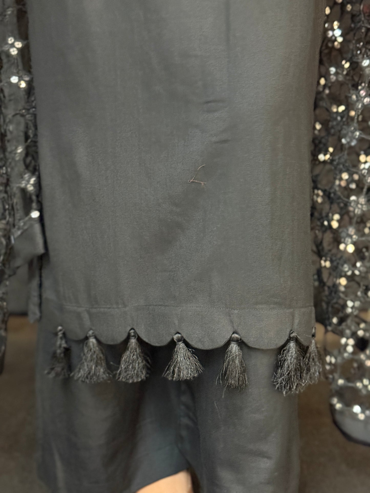 Zayla Sheesh Dhanak Suit