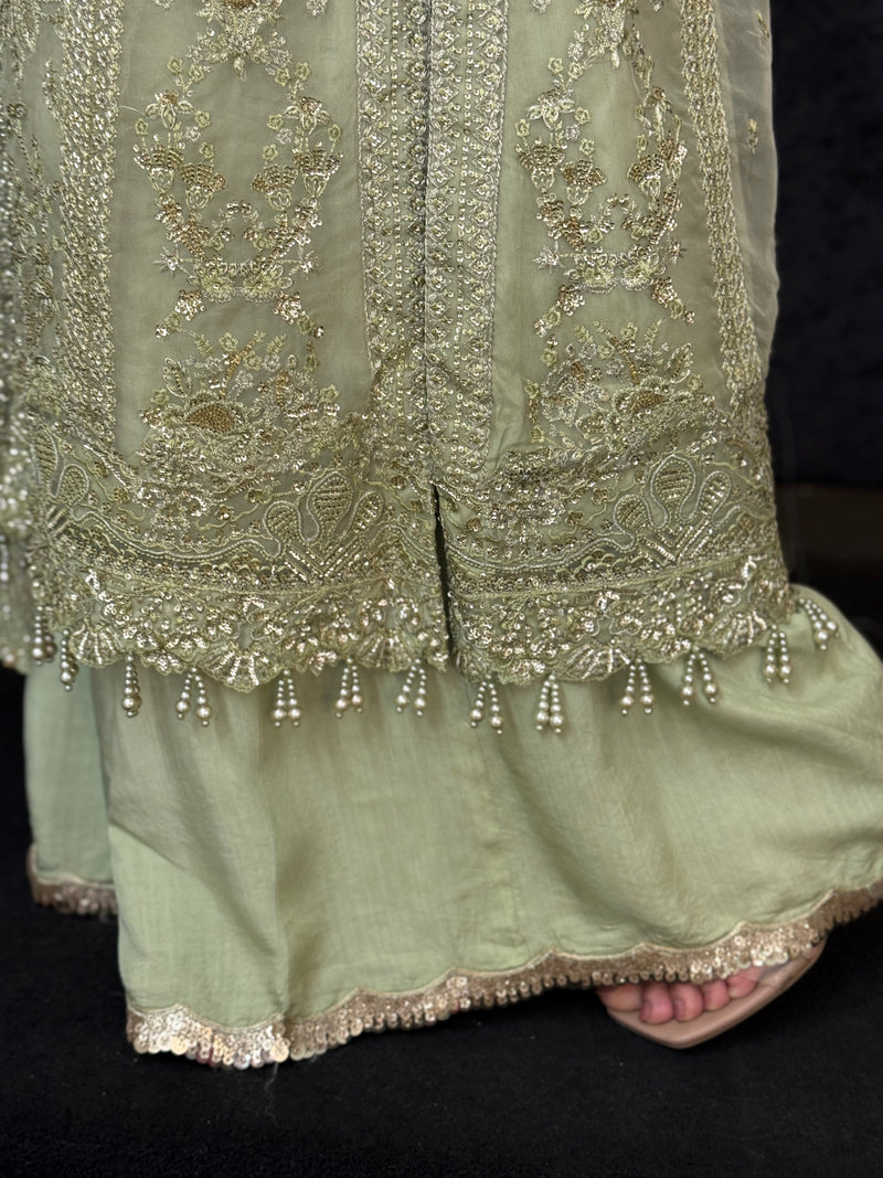 TAIBAH - SAGE GREEN