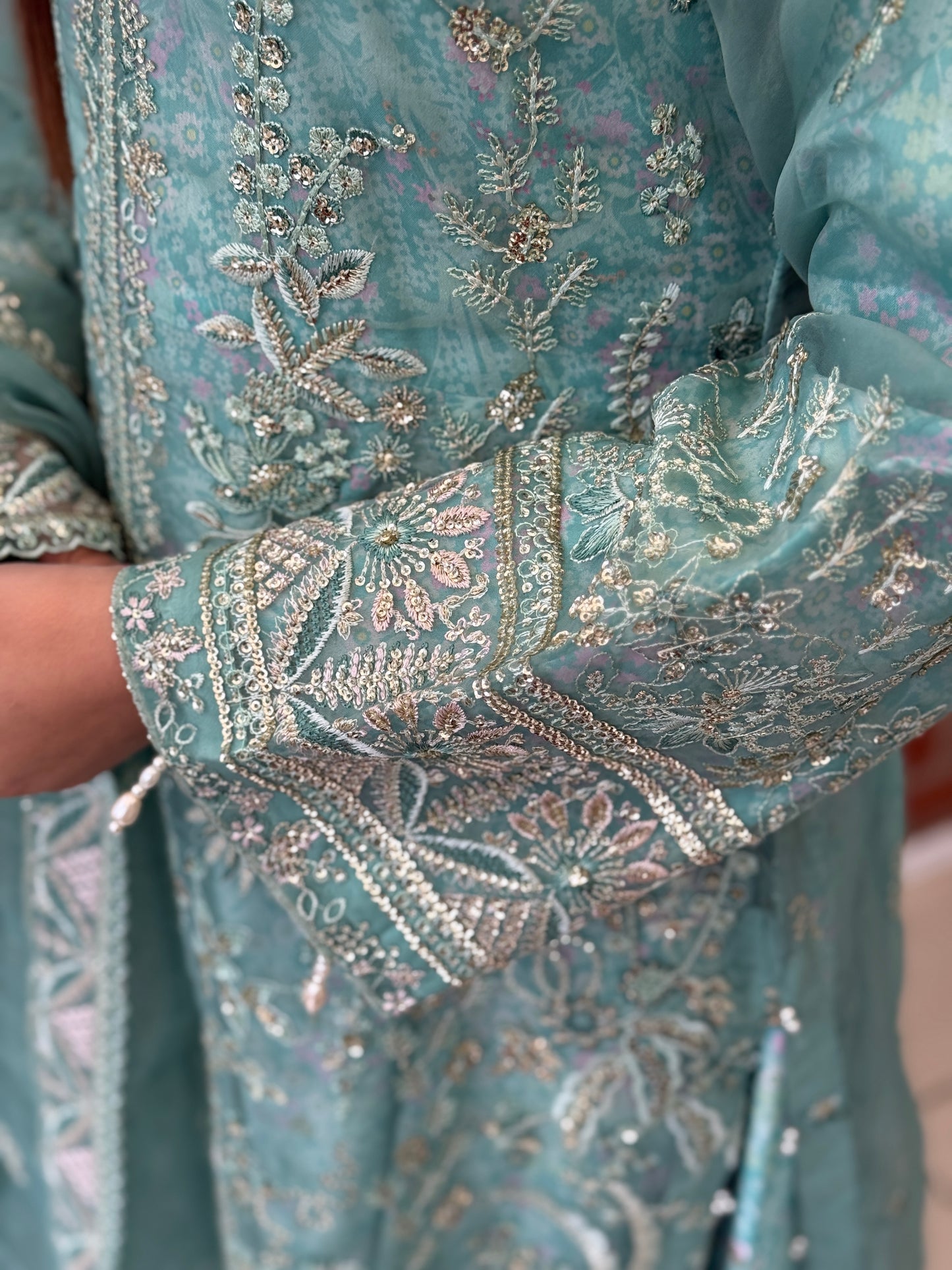 Seraphine Mint Maxi