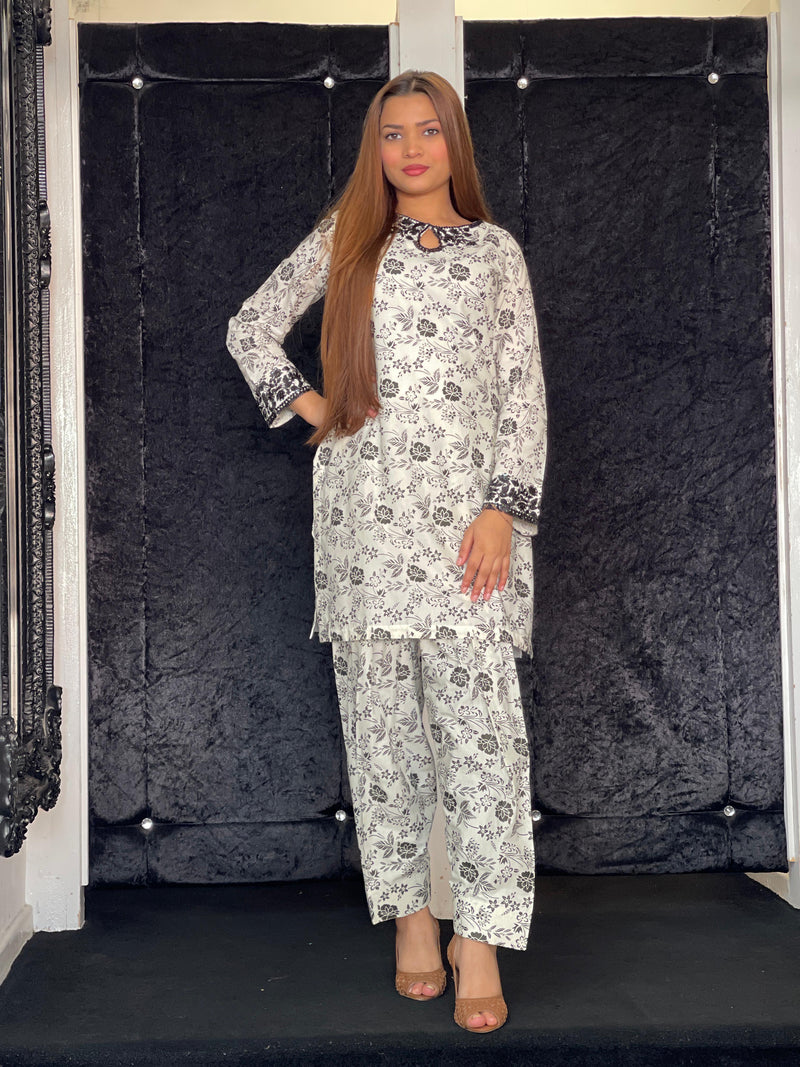 Halima - White