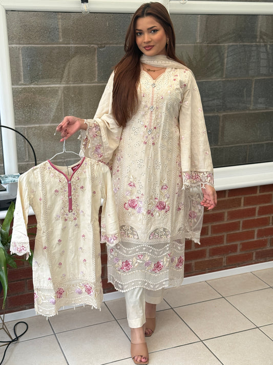 Sabrina - Mother Daughter Eid Collection