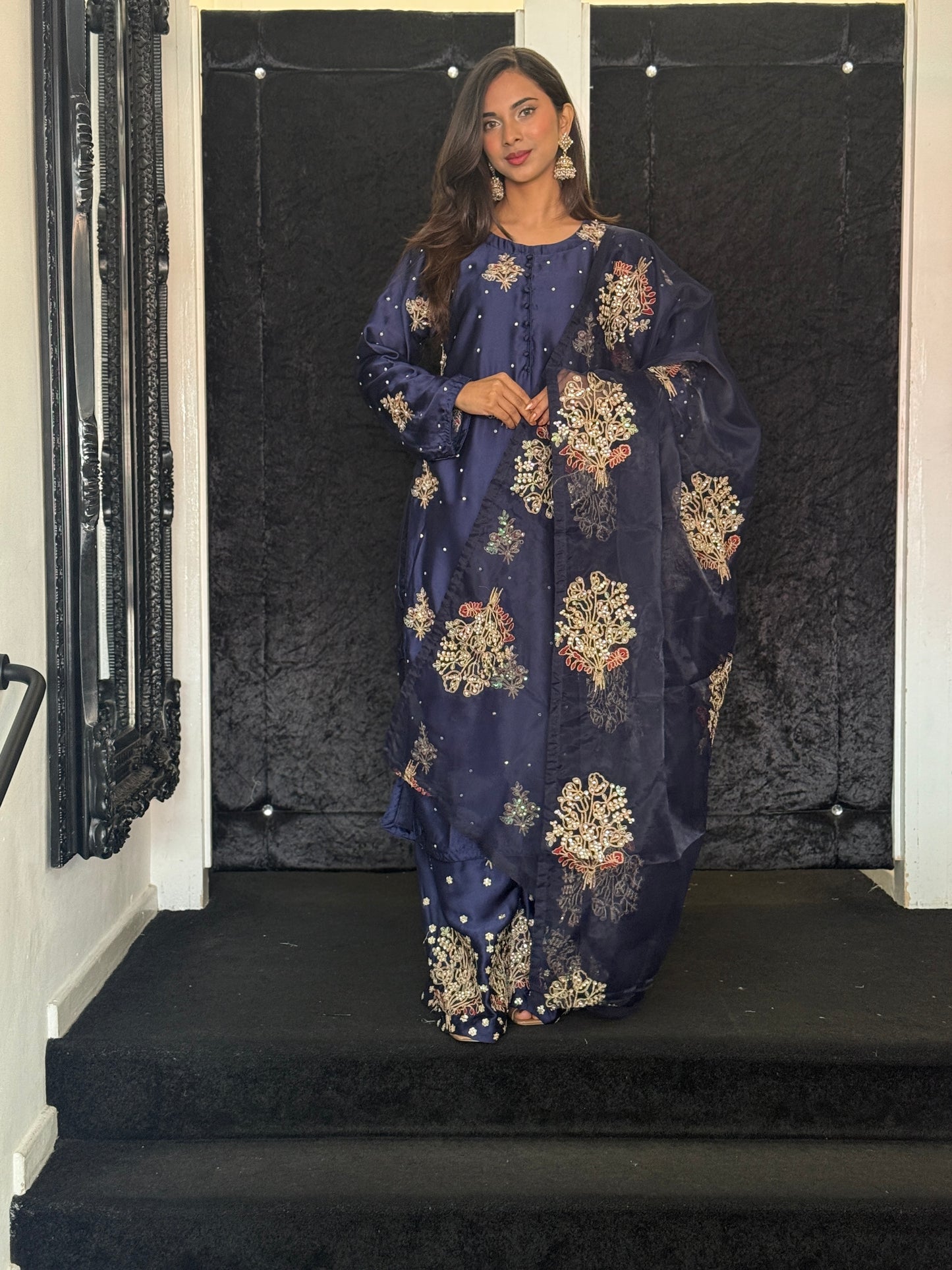 Nareen Midnight Silk