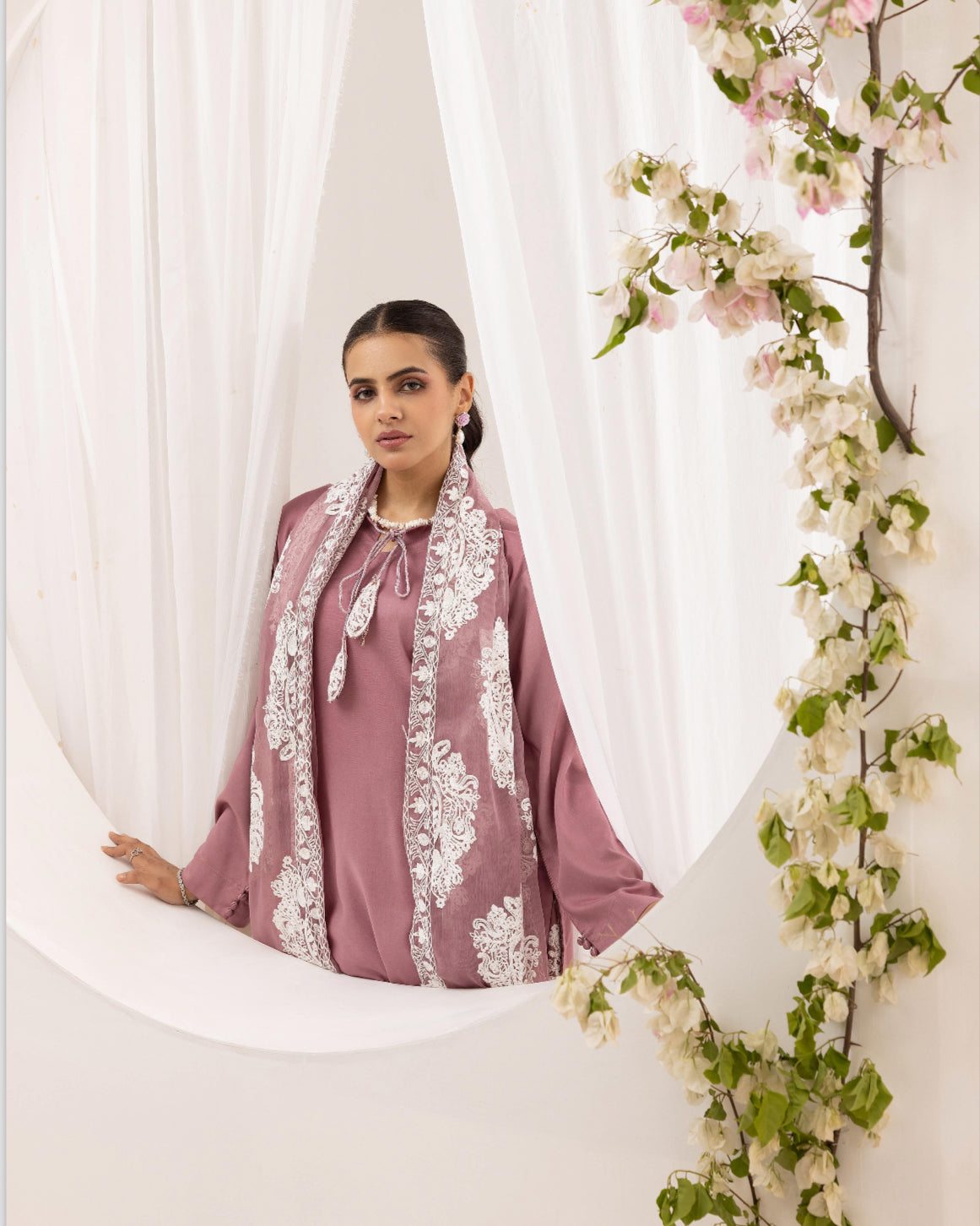 Jannat Farsi Mother Daughter - Dusky Lilac