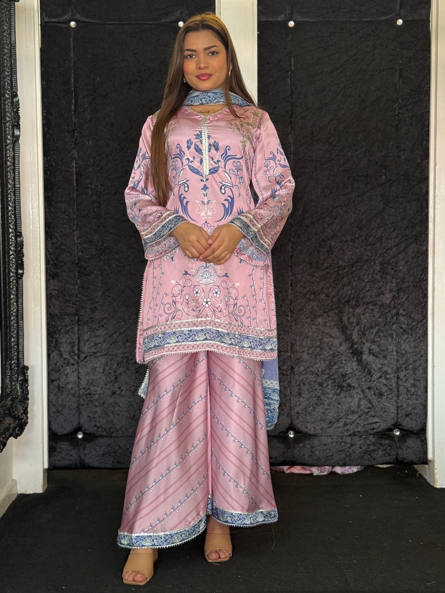 Sania Mother Daughter Silk Supreme