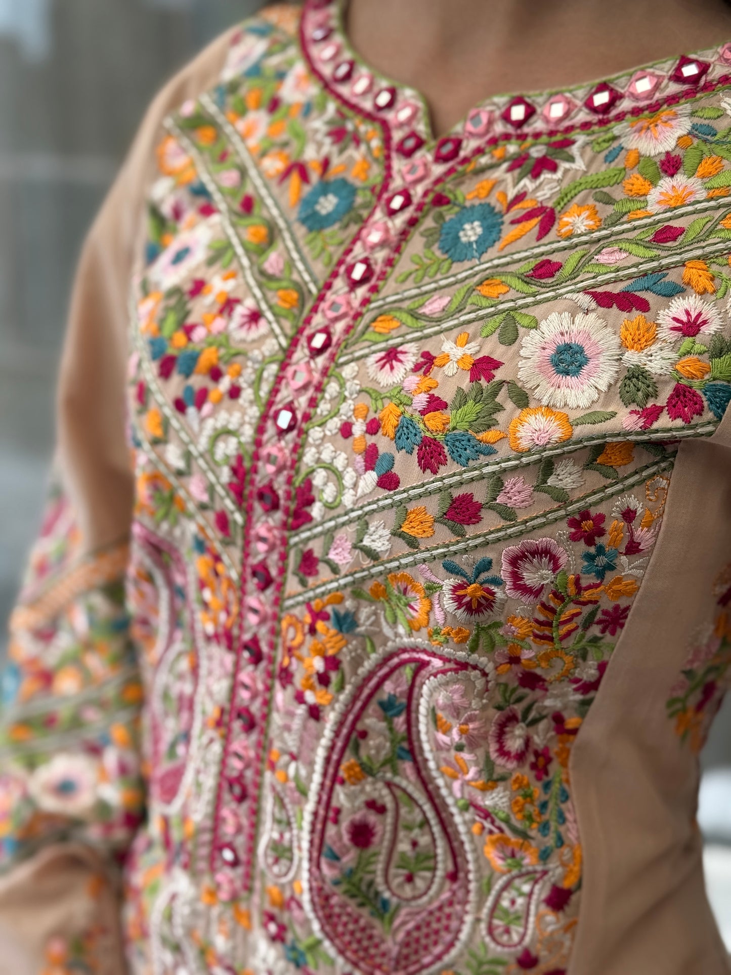 Paisley Bloom Cotton Set