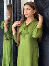 FARYAL - KHAKI GREEN
