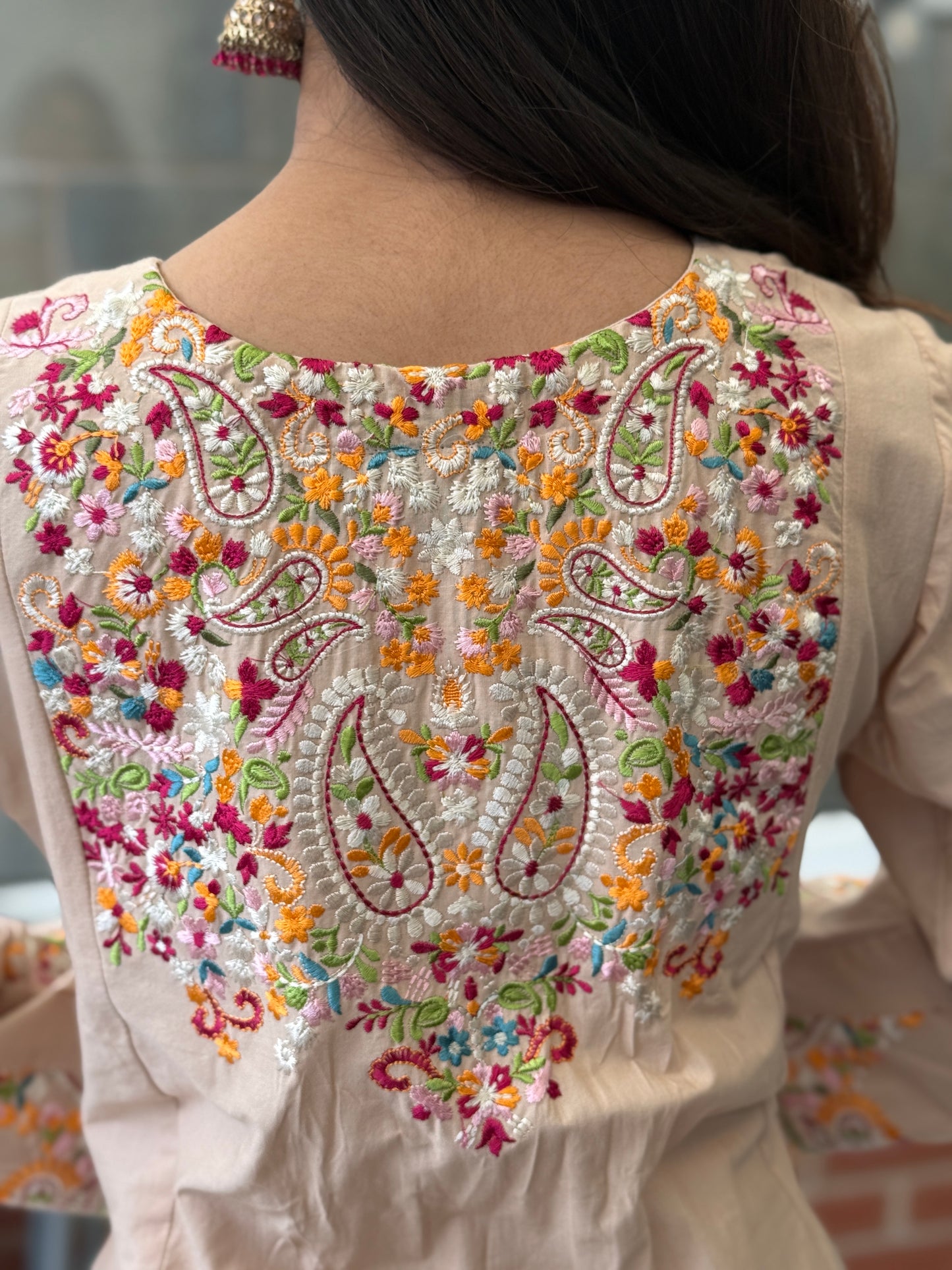 Paisley Bloom Cotton Set