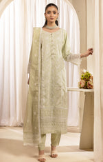Mint Whisper Embroidered
