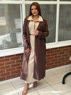 Corduroy Maxi Dress