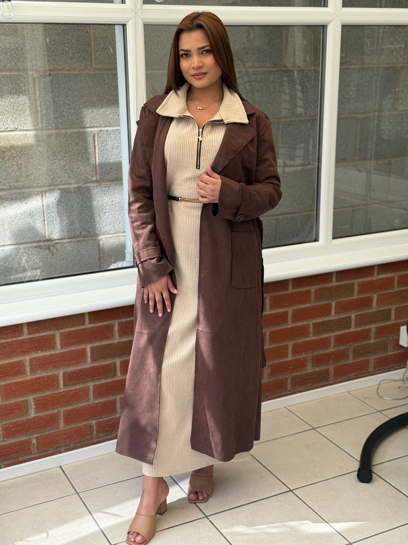 Corduroy Maxi Dress