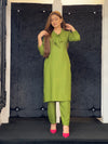 FARYAL - KHAKI GREEN