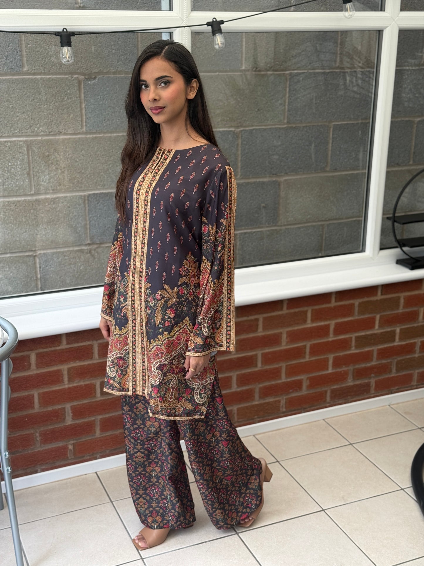 Zareen Noir Co-Ord Set