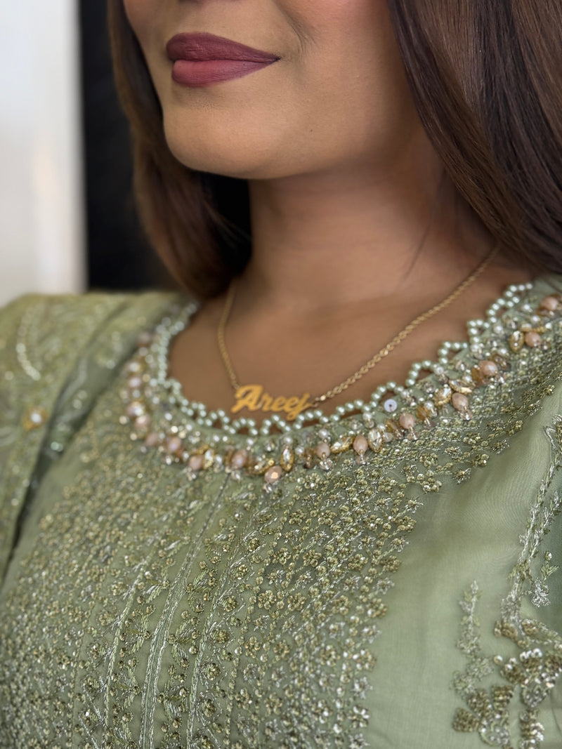 TAIBAH - SAGE GREEN