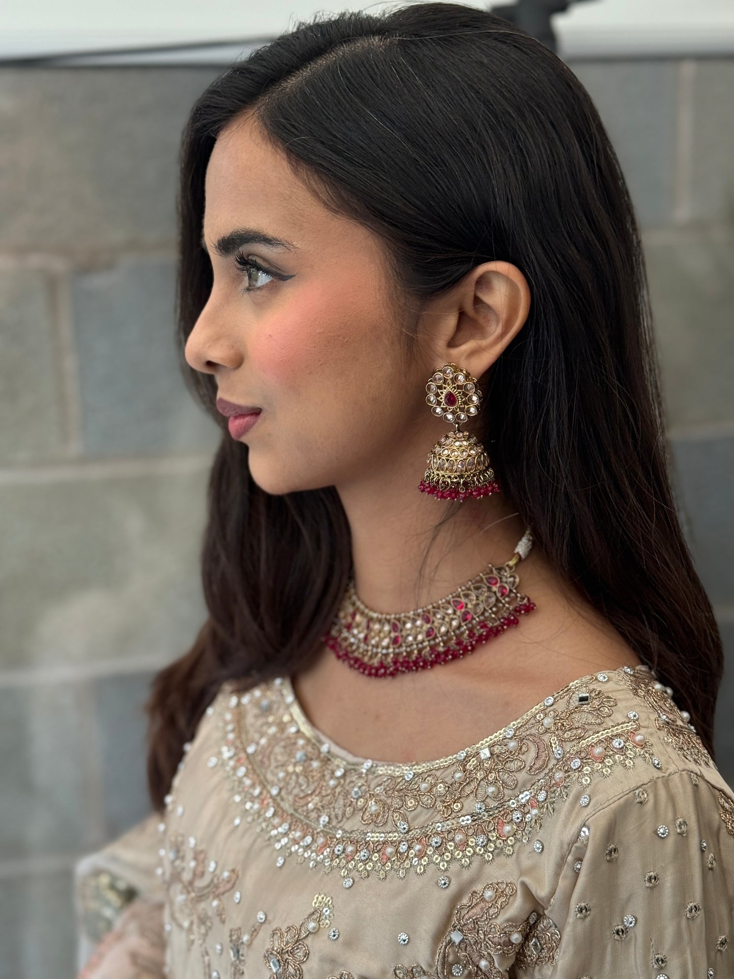 Zarelle Royale - Luxe Wedding Sharara Suit