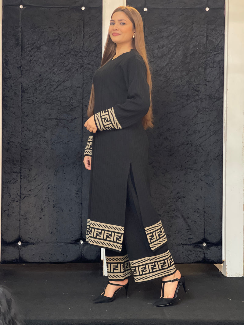 KNITTED CO-ORD