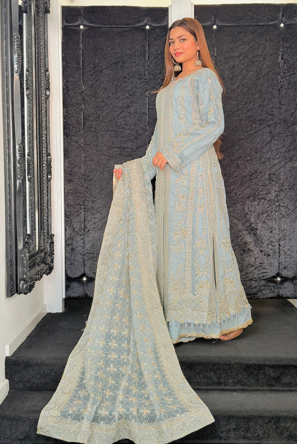 TAIBAH - ICE BLUE