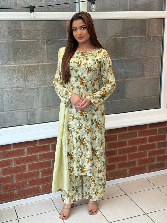 Nawazish Eclat Winter Linen