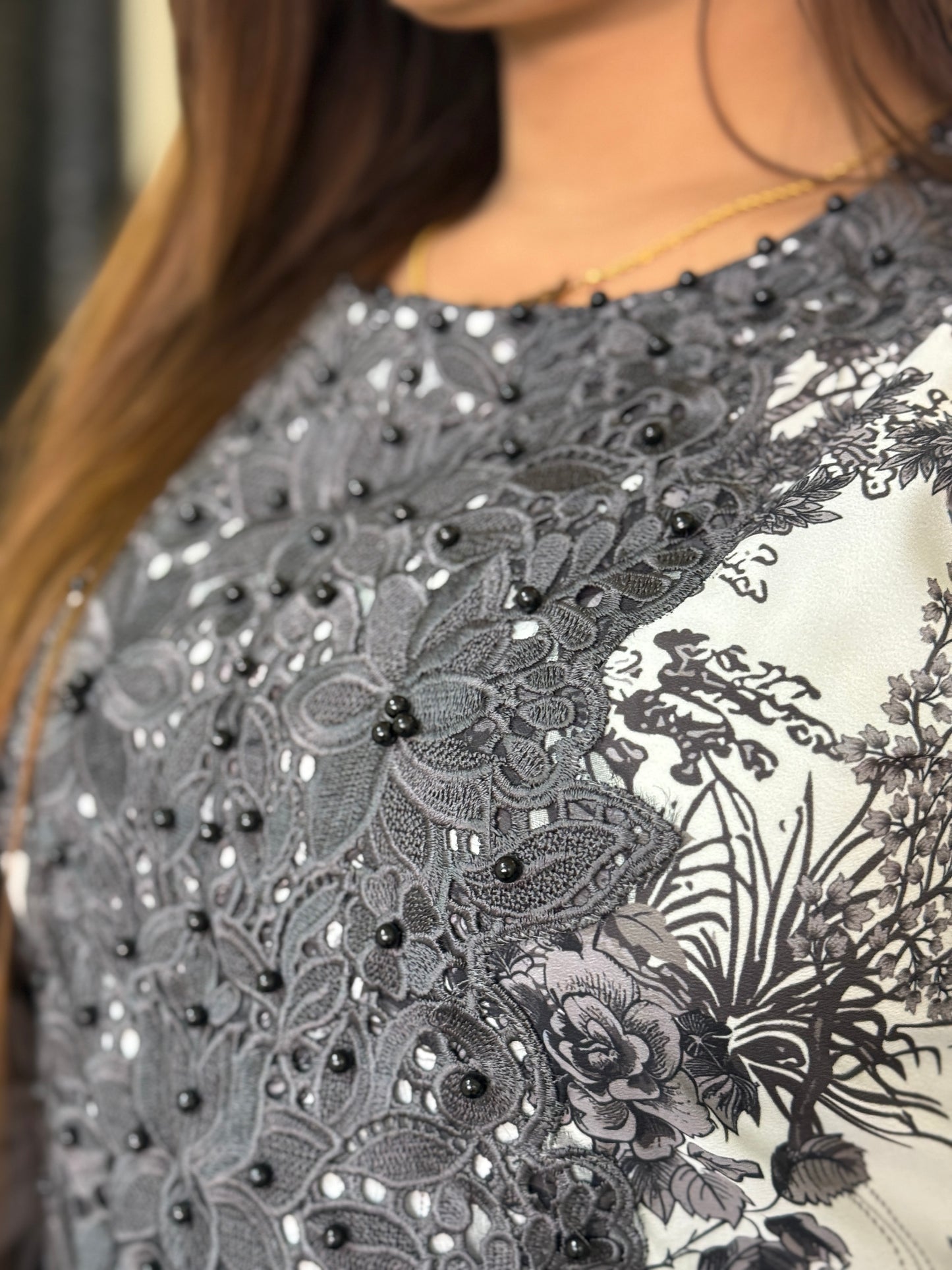 MARIA B - M PRINT MAXI