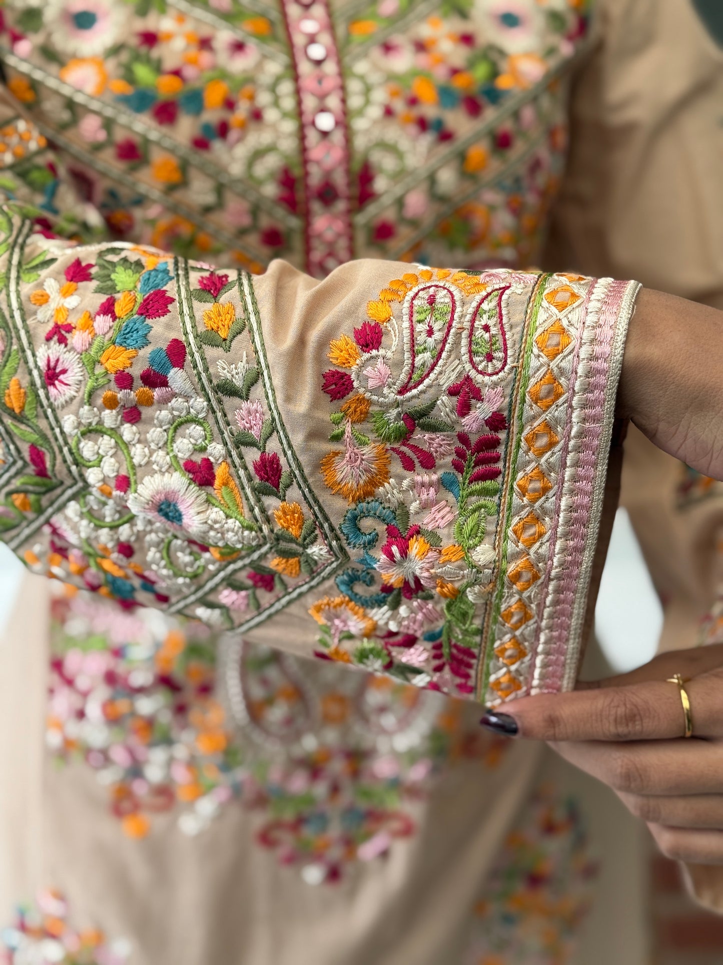 Paisley Bloom Cotton Set